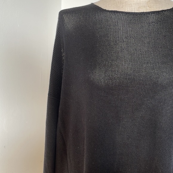 Eskandar silk sweater - Picture 2 of 8